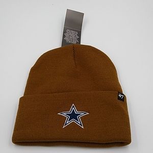 Carhartt Accessories - Dallas Cowboys '47 Carhartt Brown Knit Hat Carhartt Accessories - Dallas Cowboys '47 Carhartt Brown Knit Hat